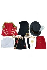Identity V Prospector Norton Campbell Ronald of Nice Ronald of Ness Cosplay Costume